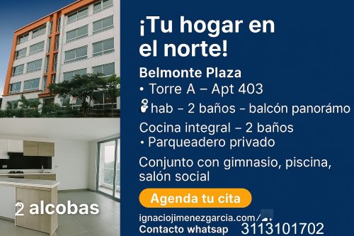 Belmonte Plaza apartamento 403 torre A